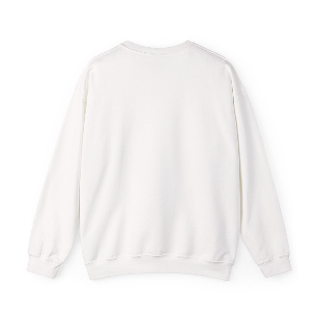 Crewneck Sweatshirt — "It's Not the Destination, It's the Journey" Retro Road Trip Design