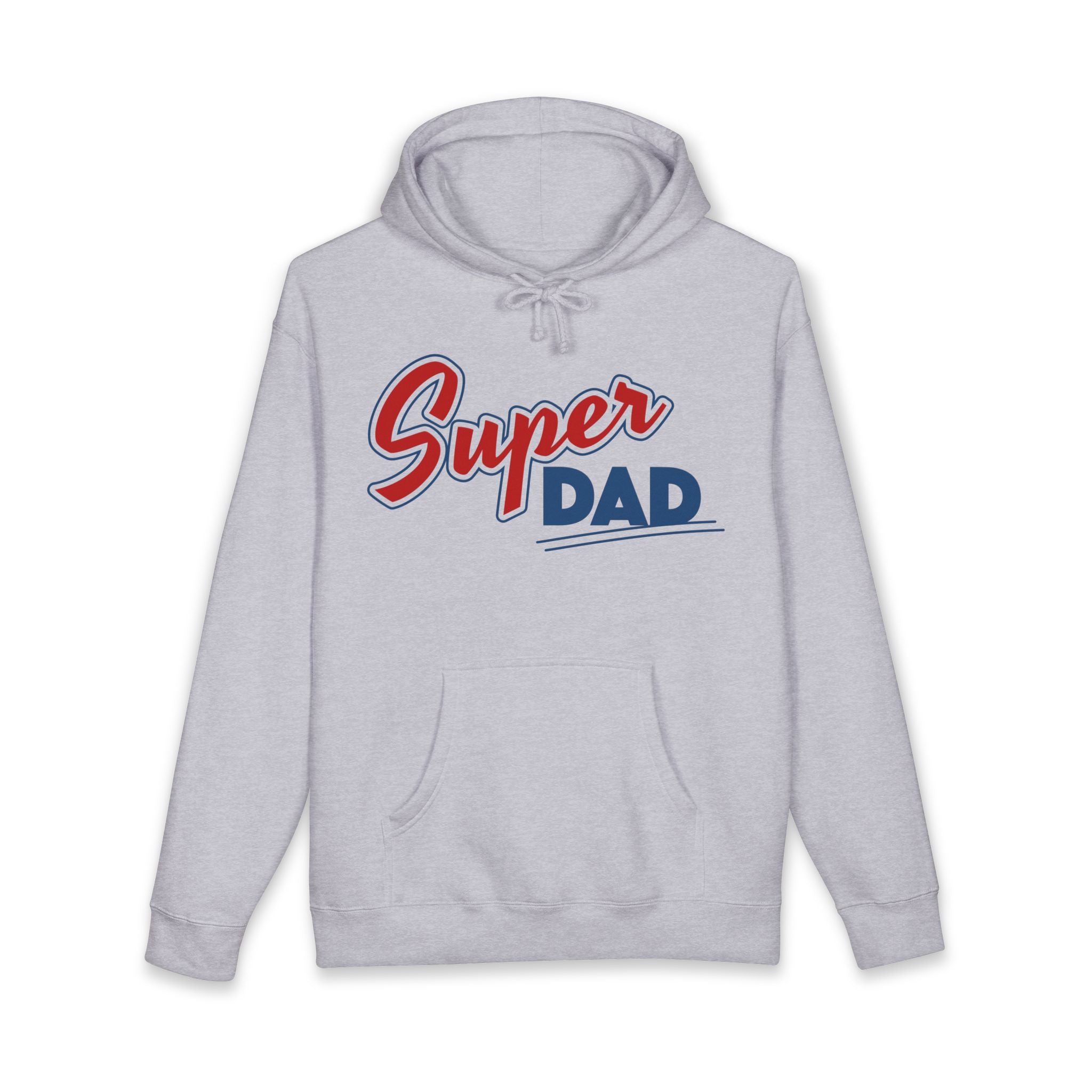 Super Dad Hoodie — Retro Patriotic Father's Day Sweatshirt
