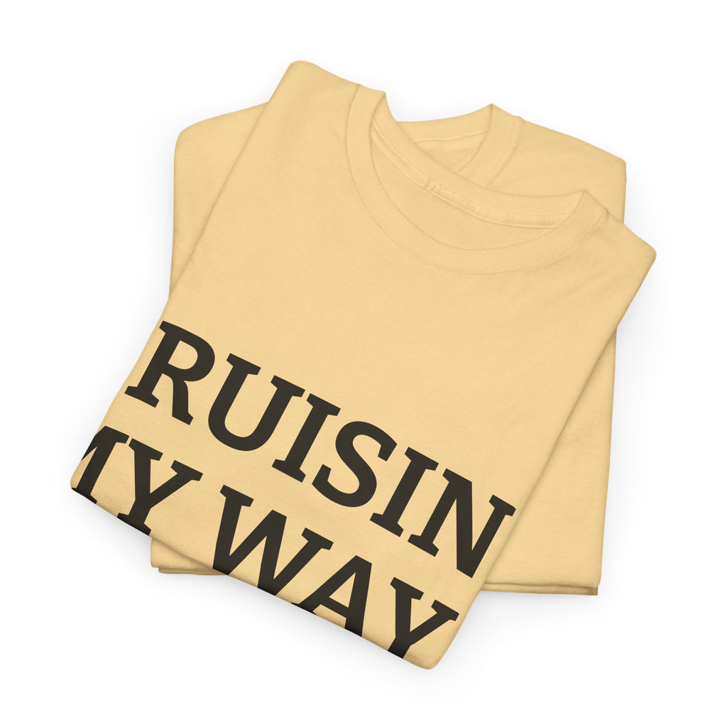 Cruisin' My Way into 60 T-Shirt