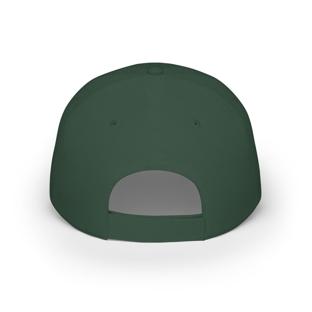 Best. Dad. Ever. Baseball Cap — Father’s Day Red Low Profile Hat