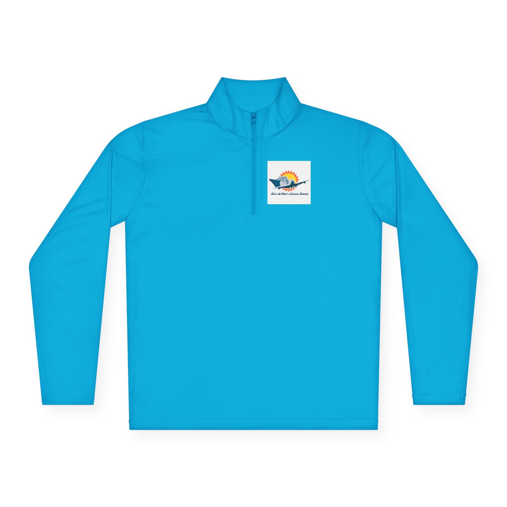 Sunset Surf Logo Quarter-Zip Pullover