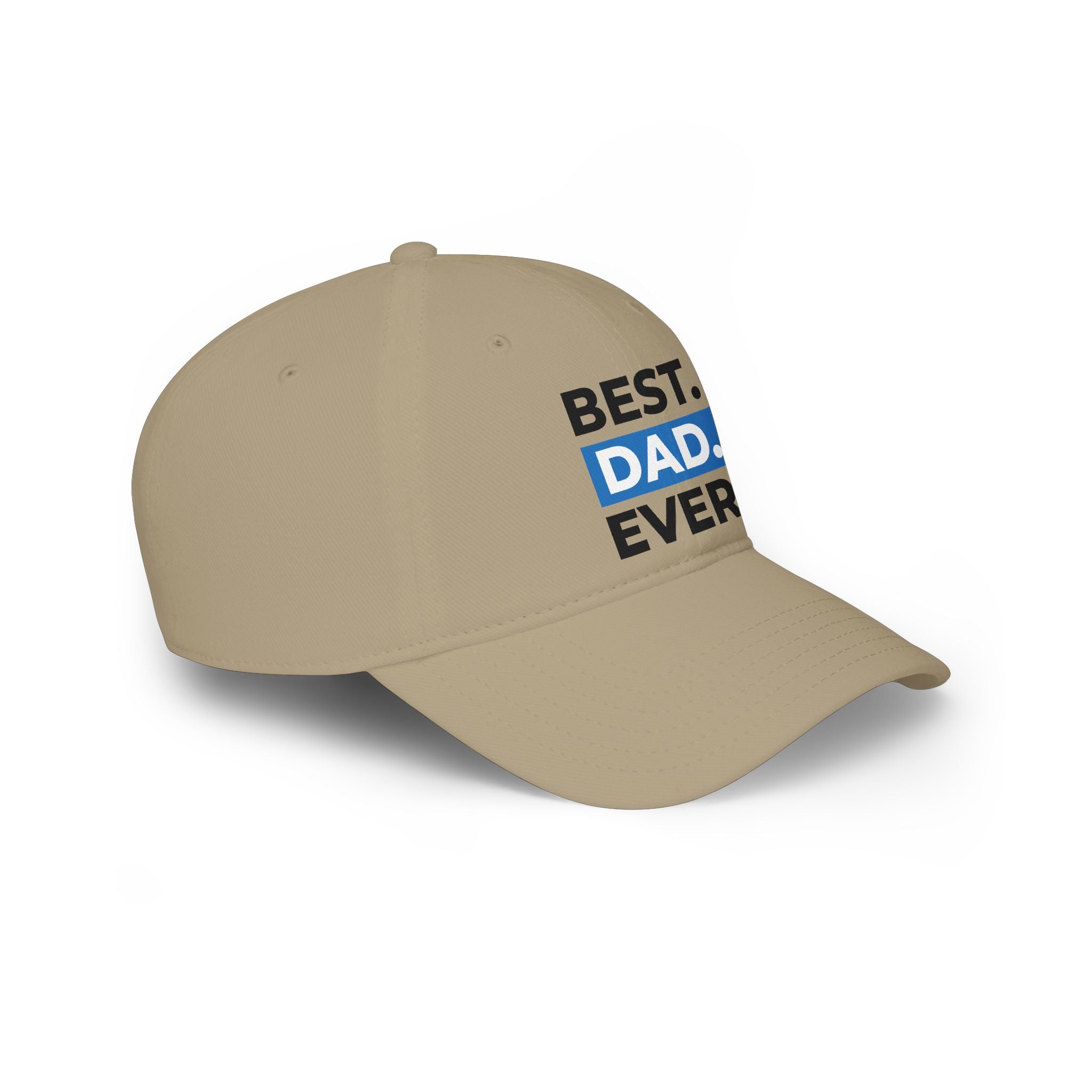 Best. Dad. Ever. Baseball Cap — Father’s Day Red Low Profile Hat