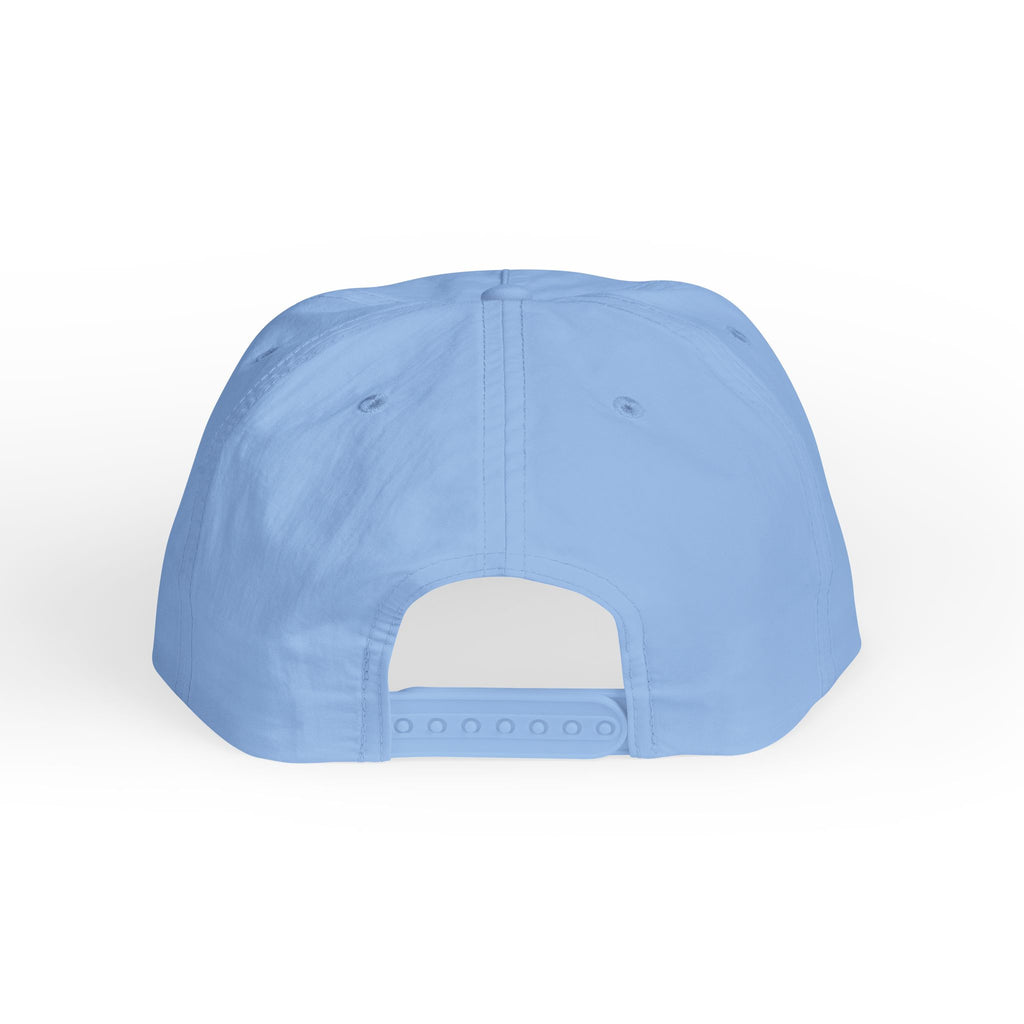 Surf Cap — "GRL POWER" Raised Fist Embroidered Surf Cap