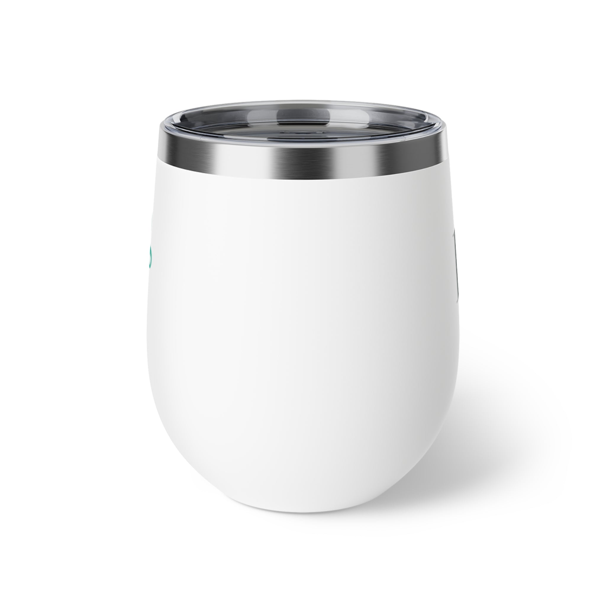 Dog Dad Copper Insulated Wine Tumbler – 12oz Travel Cup