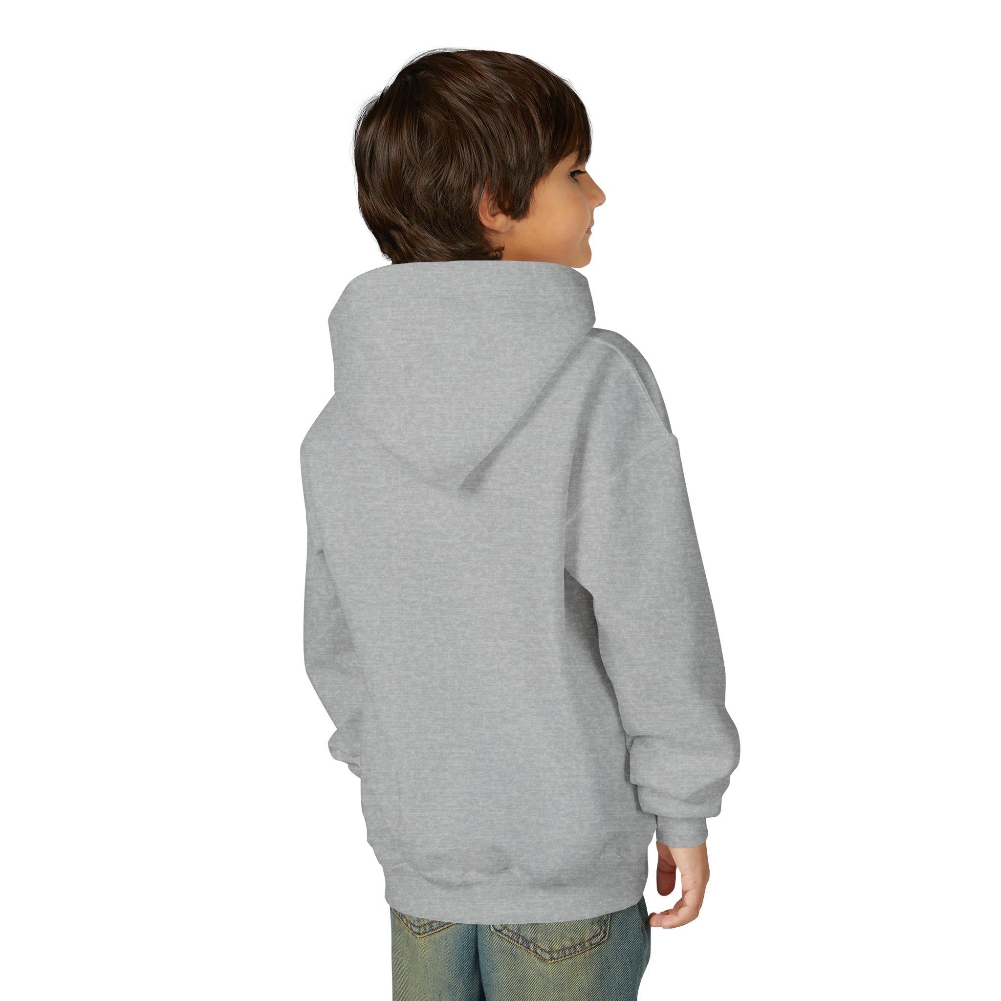 Youth Hoodie — “Learning Today, Leading Tomorrow” Inspirational School Sweatshirt