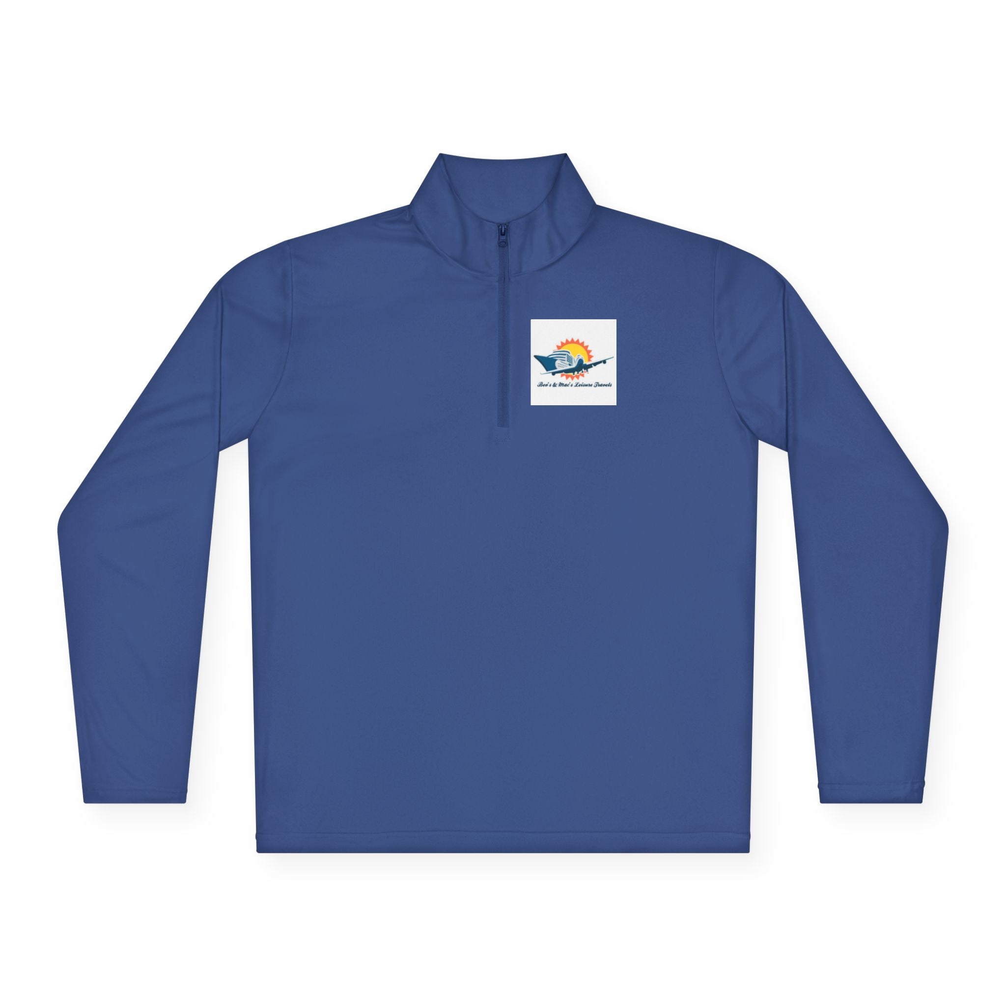 Sunset Surf Logo Quarter-Zip Pullover