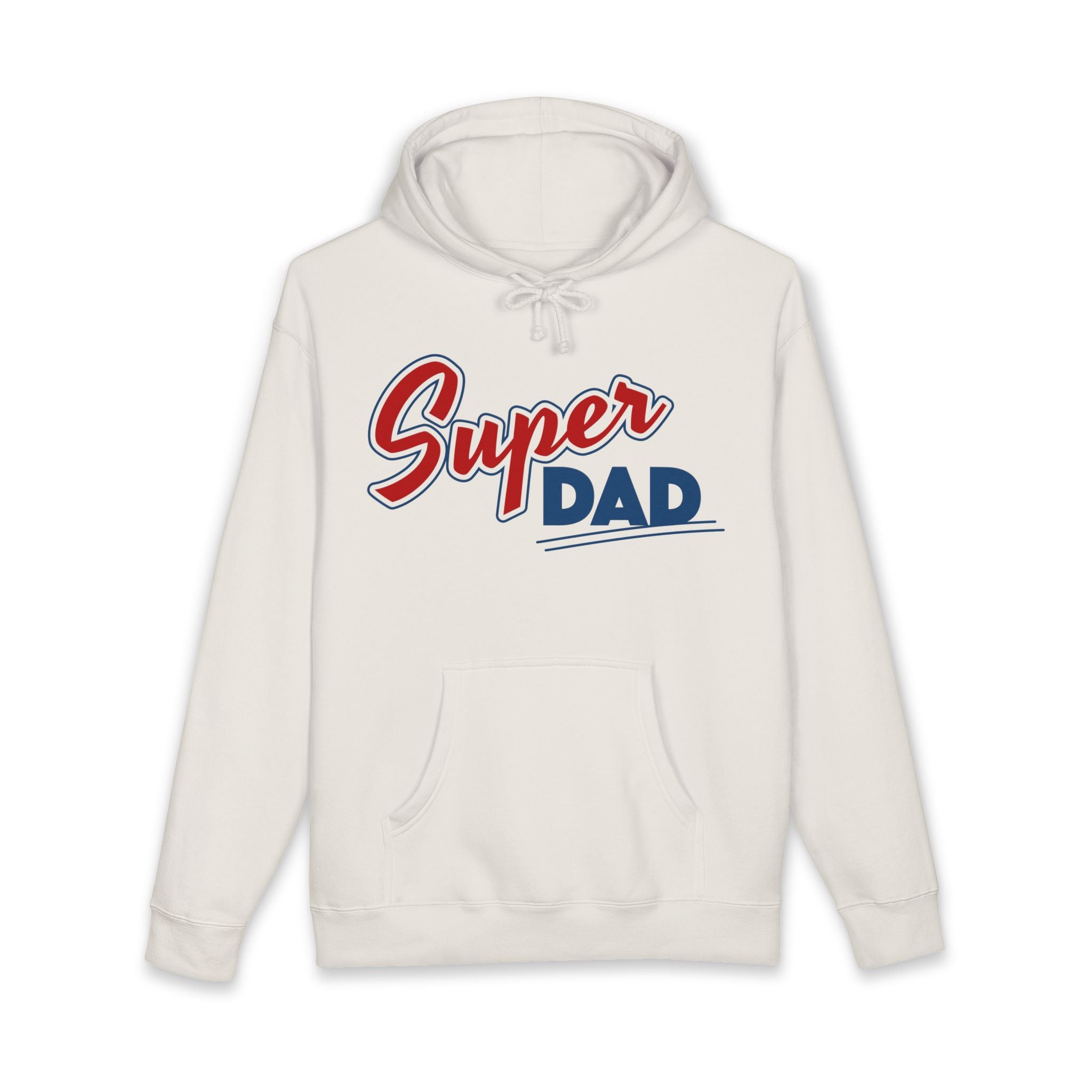 Super Dad Hoodie — Retro Patriotic Father's Day Sweatshirt