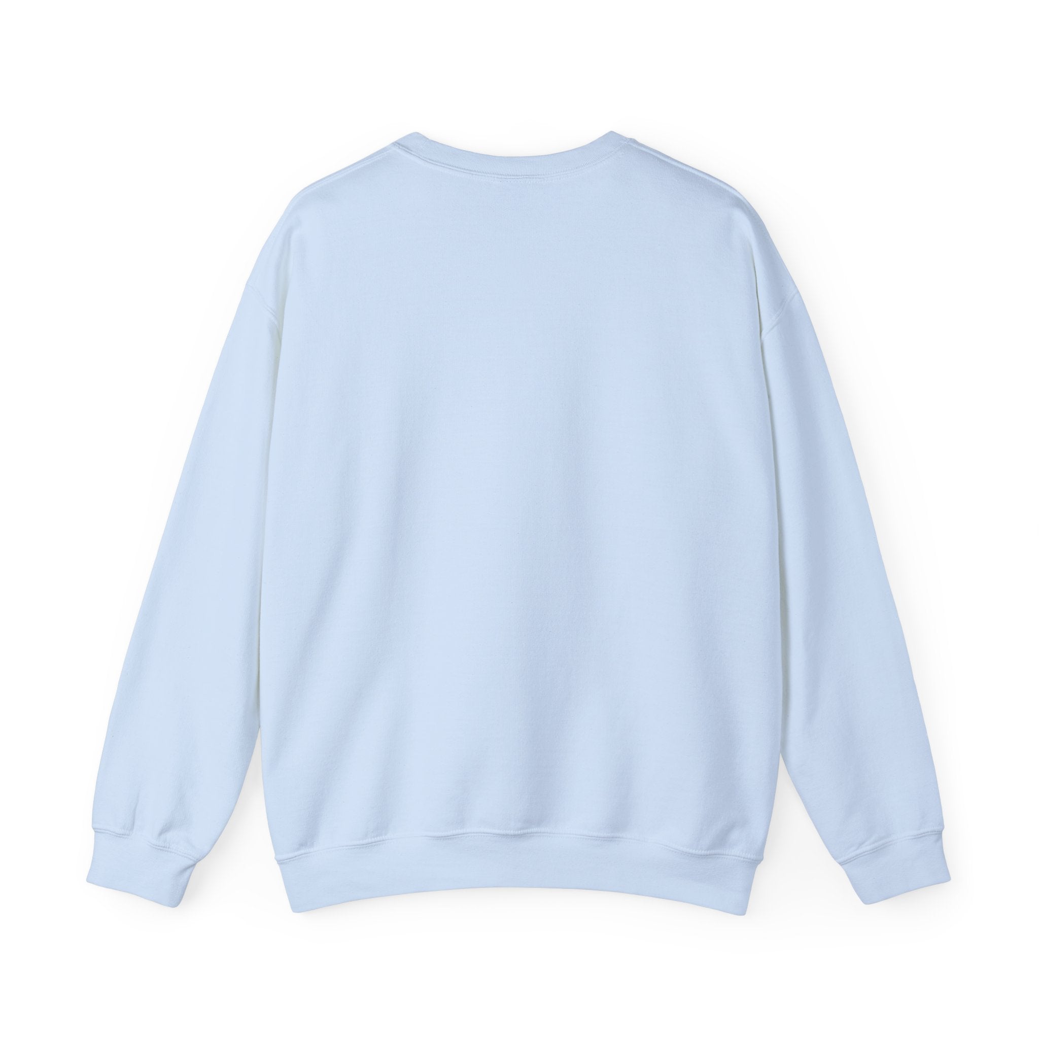 Crewneck Sweatshirt — "It's Not the Destination, It's the Journey" Retro Road Trip Design