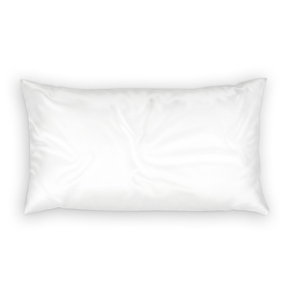 Bed, Wine & Blue Decorative Pillow Sham — Patriotic Red White Blue Wine Quote
