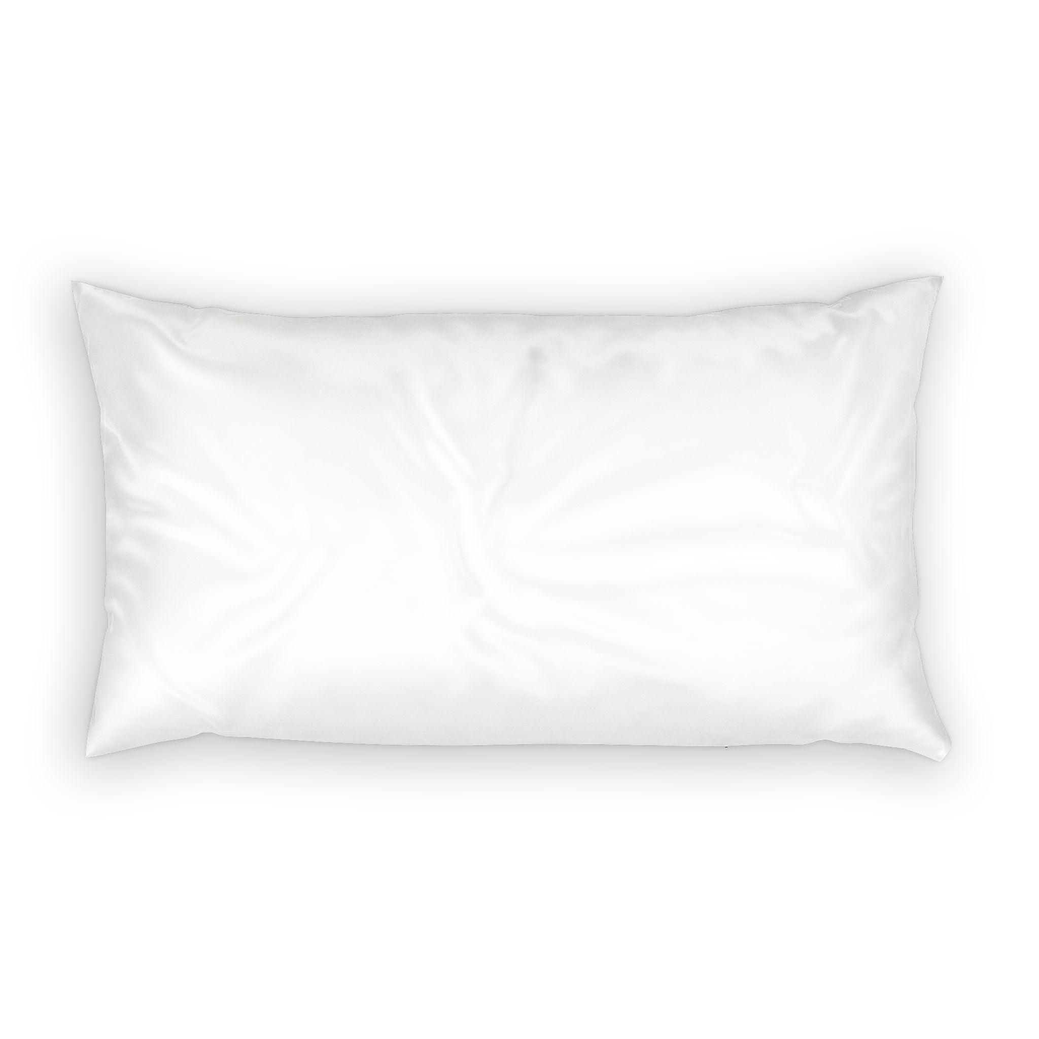 Bed, Wine & Blue Decorative Pillow Sham — Patriotic Red White Blue Wine Quote