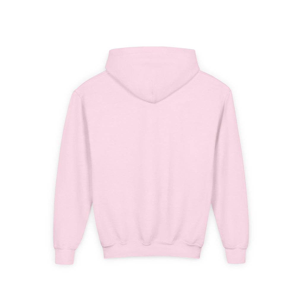 Youth Hoodie — “Learning Today, Leading Tomorrow” Inspirational School Sweatshirt