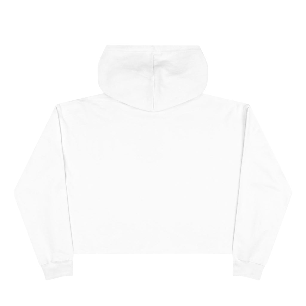 Made in the 80's Crop Hoodie — Retro 80s Graphic Cropped Sweatshirt