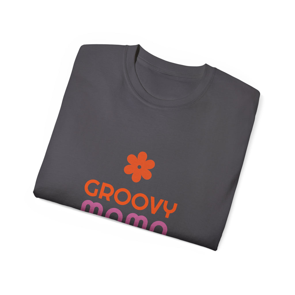 Groovy Mama Tee — Retro Flower Mother’s Day Gift