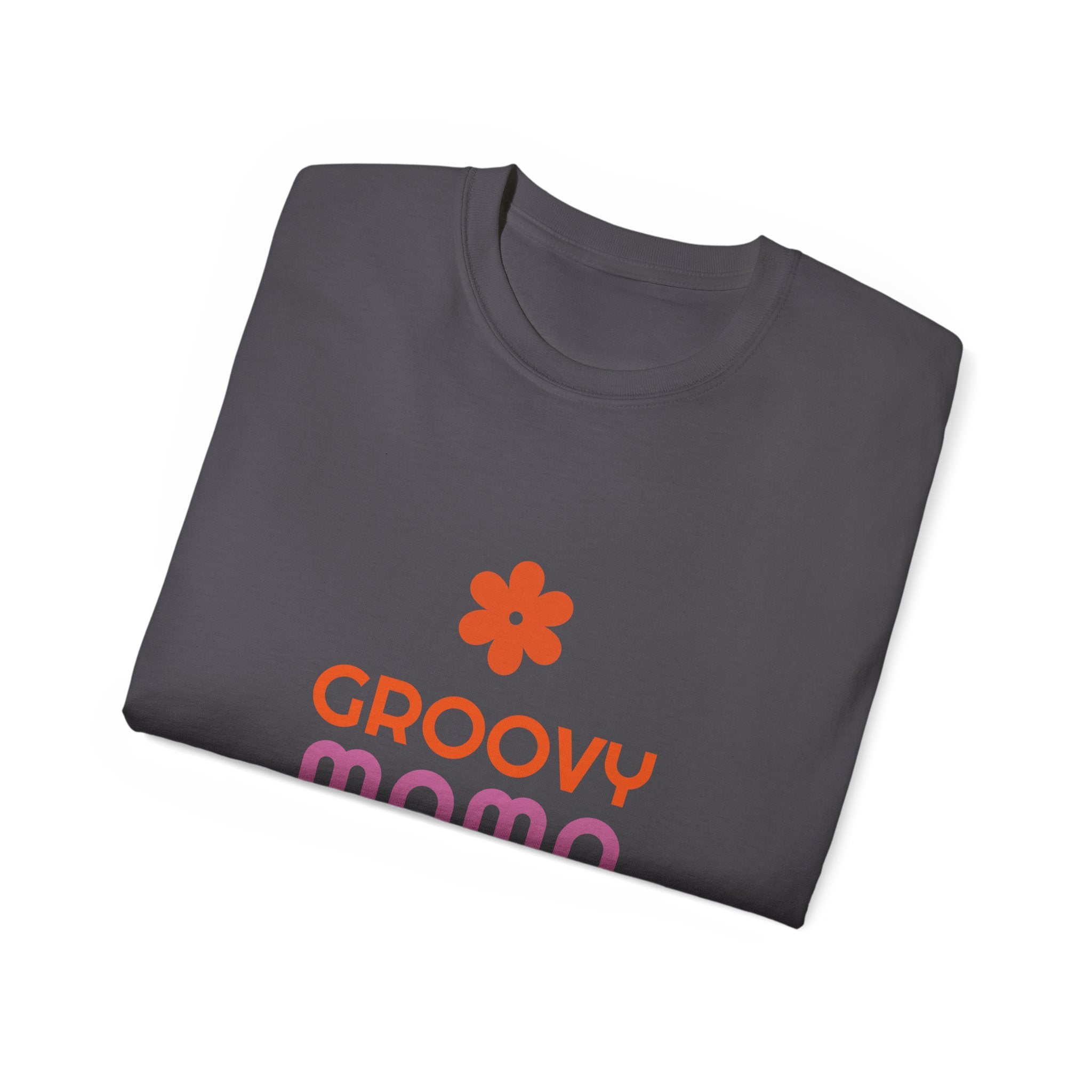 Groovy Mama Tee — Retro Flower Mother’s Day Gift