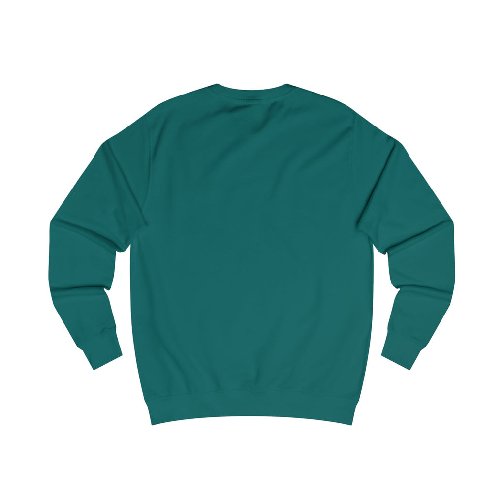 Dad Level Unlocked Sweatshirt — New Dad Pacifier Graphic Crewneck