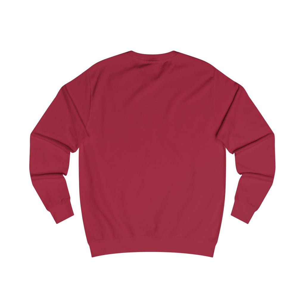 Dad Level Unlocked Sweatshirt — New Dad Pacifier Graphic Crewneck