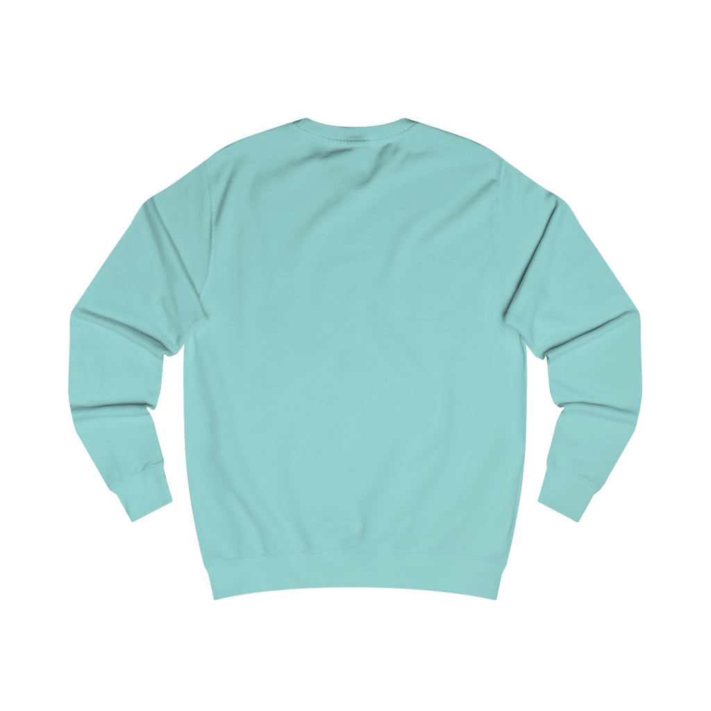 Dad Level Unlocked Sweatshirt — New Dad Pacifier Graphic Crewneck