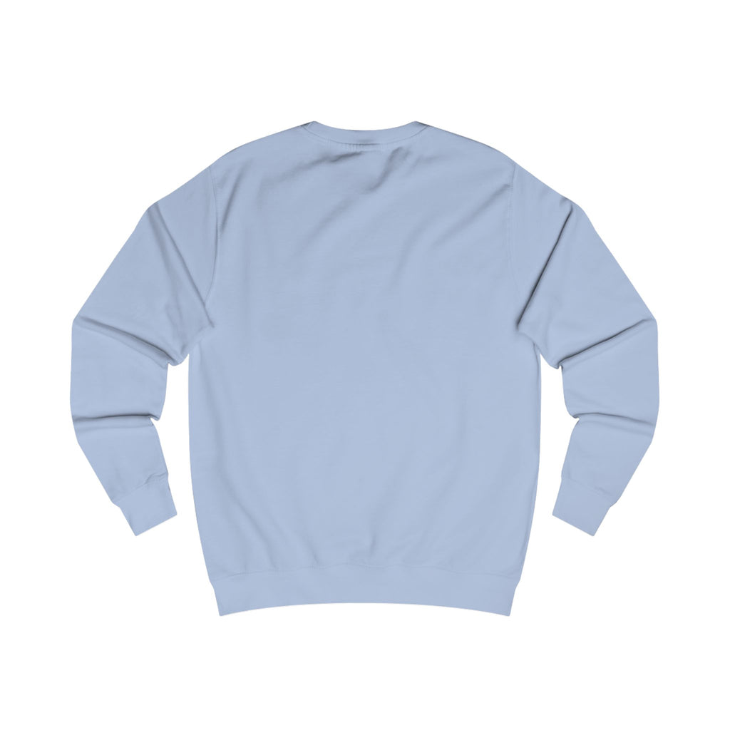 Dad Level Unlocked Sweatshirt — New Dad Pacifier Graphic Crewneck