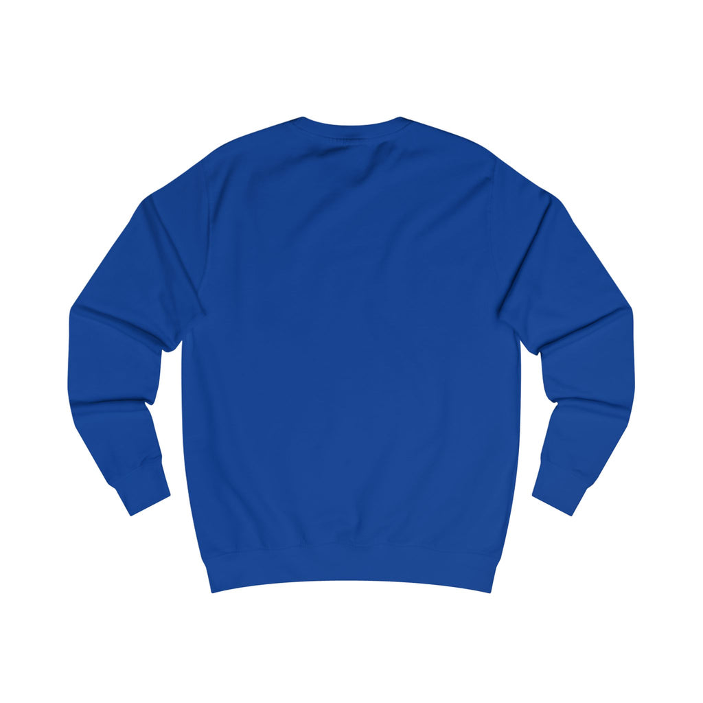 Dad Level Unlocked Sweatshirt — New Dad Pacifier Graphic Crewneck