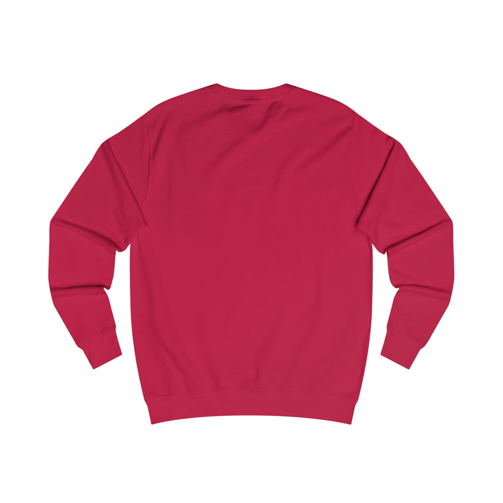 Dad Level Unlocked Sweatshirt — New Dad Pacifier Graphic Crewneck