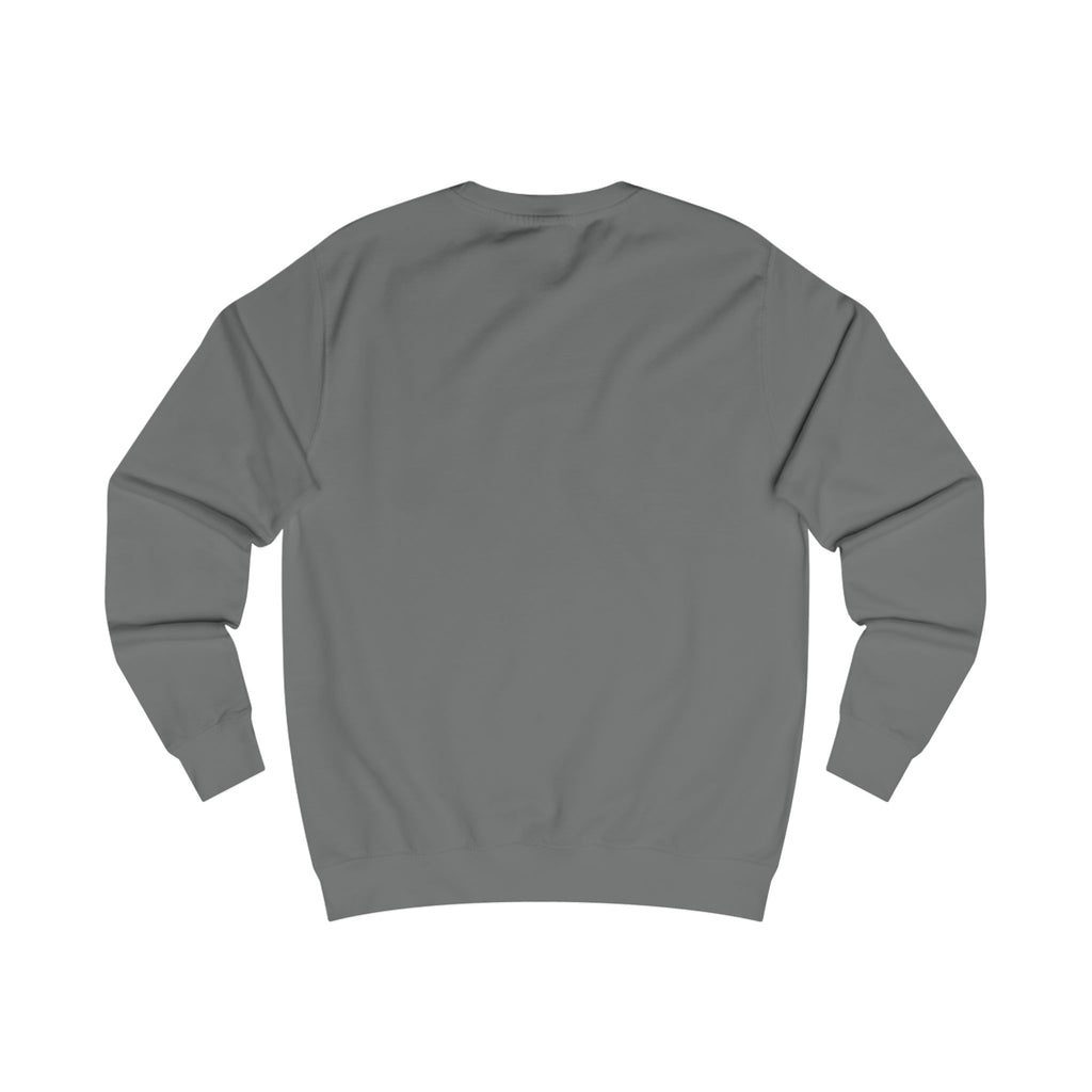 Dad Level Unlocked Sweatshirt — New Dad Pacifier Graphic Crewneck