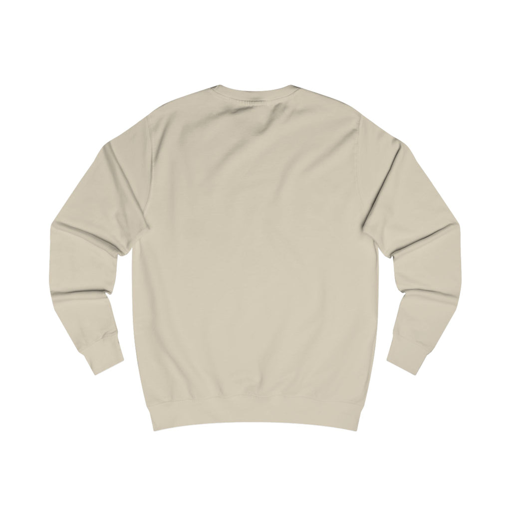 Dad Level Unlocked Sweatshirt — New Dad Pacifier Graphic Crewneck