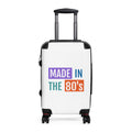Made in the 80's Carry-On Suitcase — Retro Birthday Travel Luggage
