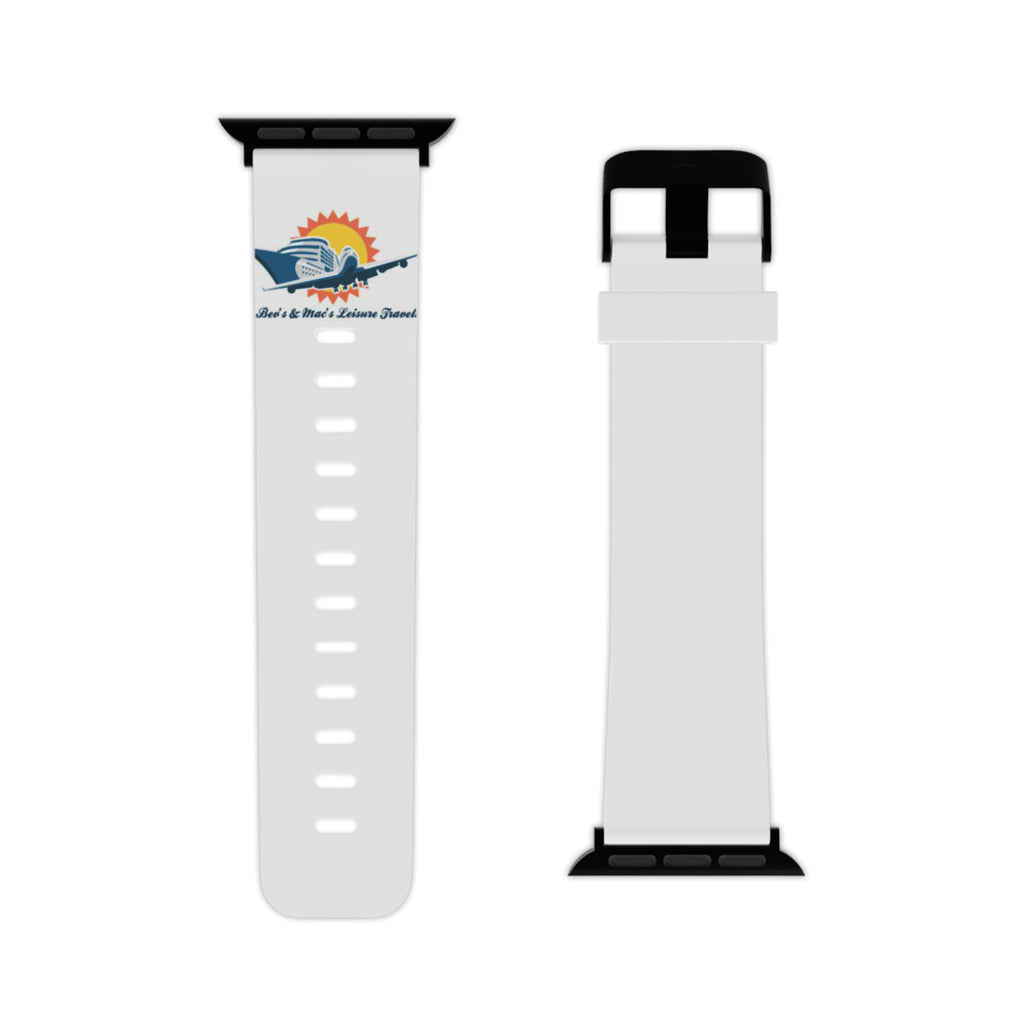 Apple Watch Band — Sunrise Beach Cruise Logo Silicone Strap