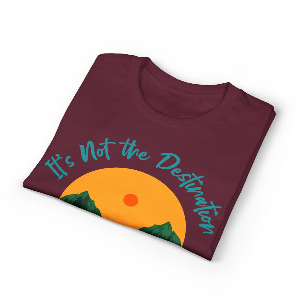 Journey Road T-Shirt — "It's Not the Destination, It's the Journey" Graphic Tee