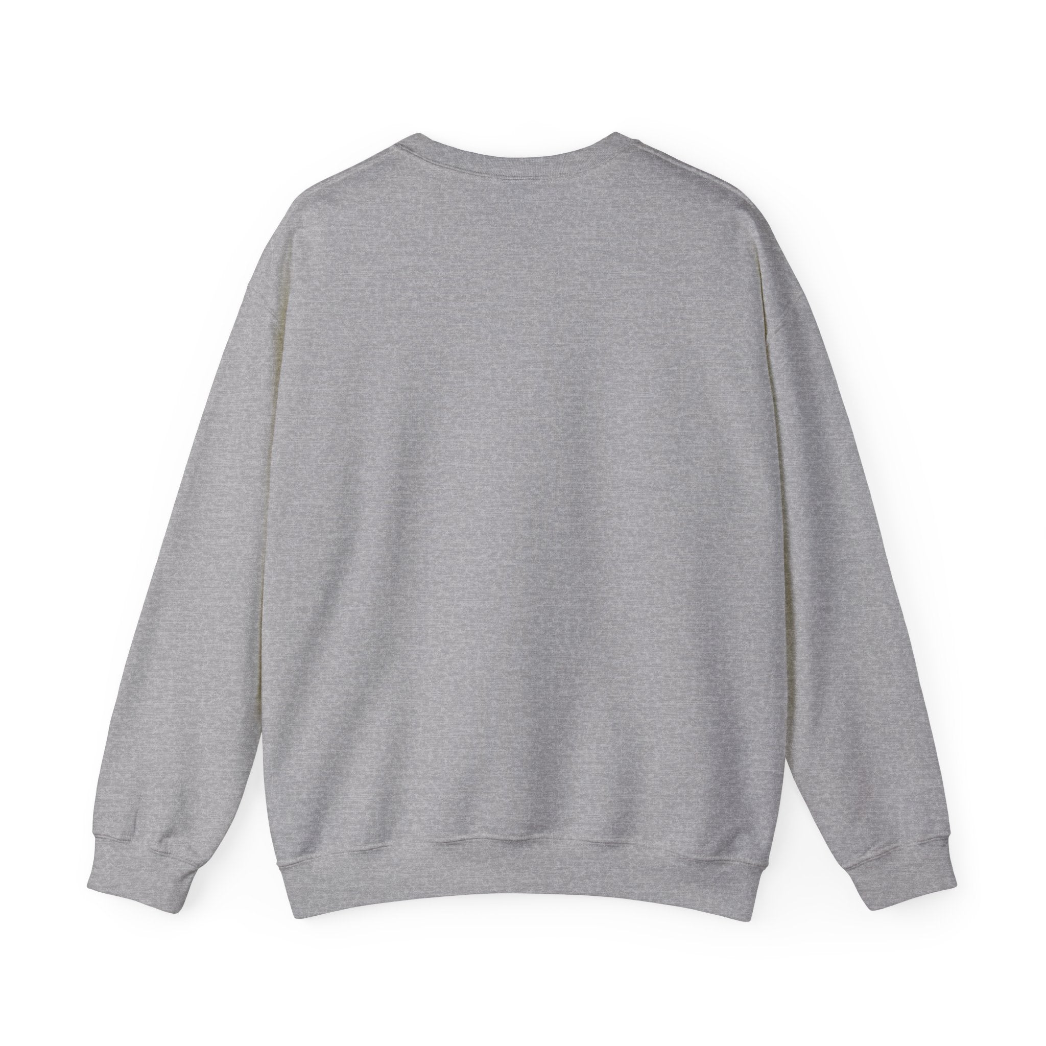 Crewneck Sweatshirt — "It's Not the Destination, It's the Journey" Retro Road Trip Design