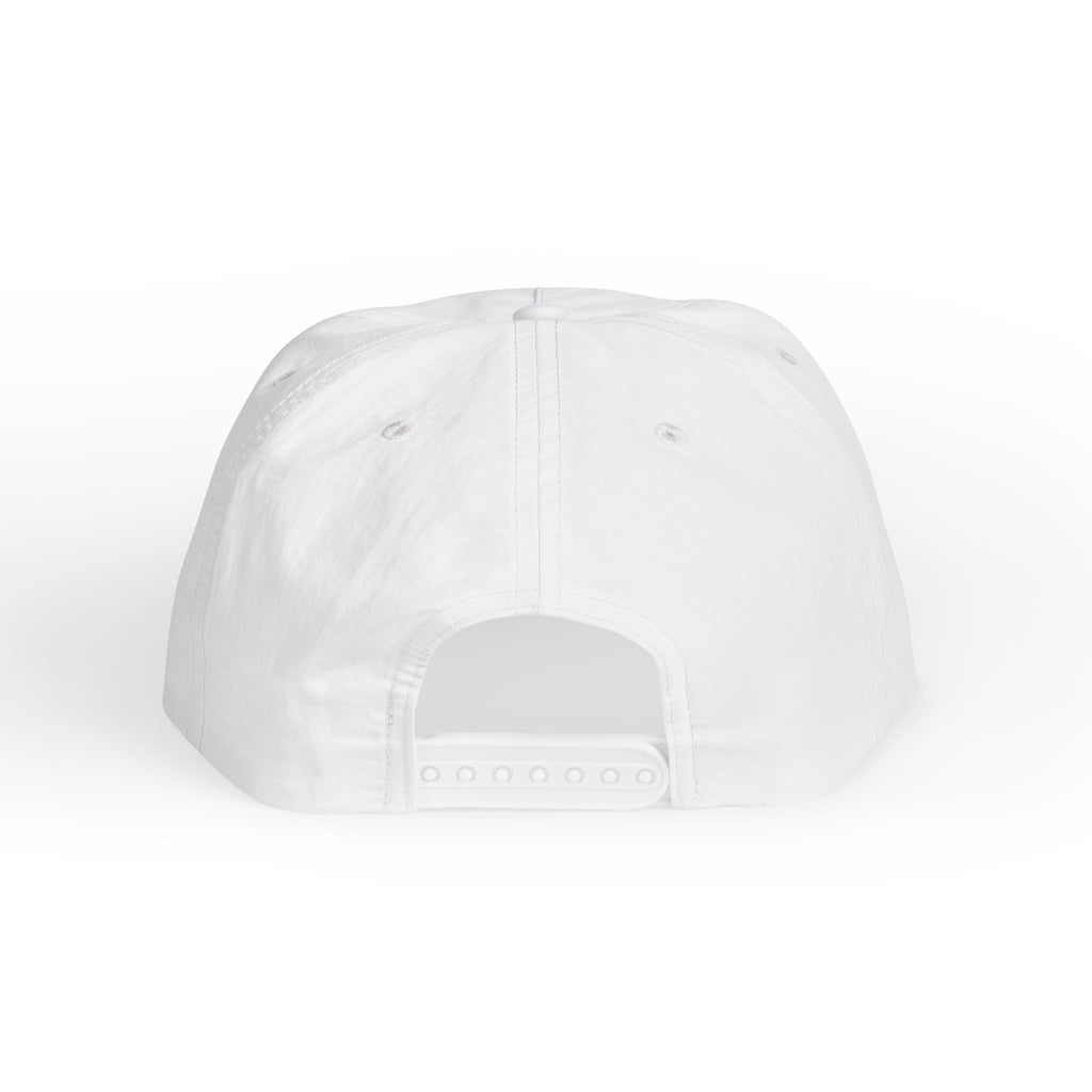 Surf Cap — "GRL POWER" Raised Fist Embroidered Surf Cap