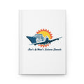 Travel Journal — "Bea's & Mac's Leisure Travels" Hardcover Notebook