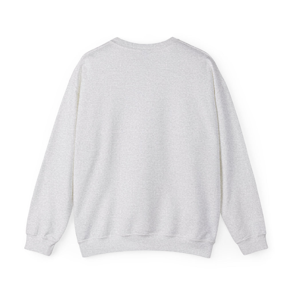 Crewneck Sweatshirt — "It's Not the Destination, It's the Journey" Retro Road Trip Design