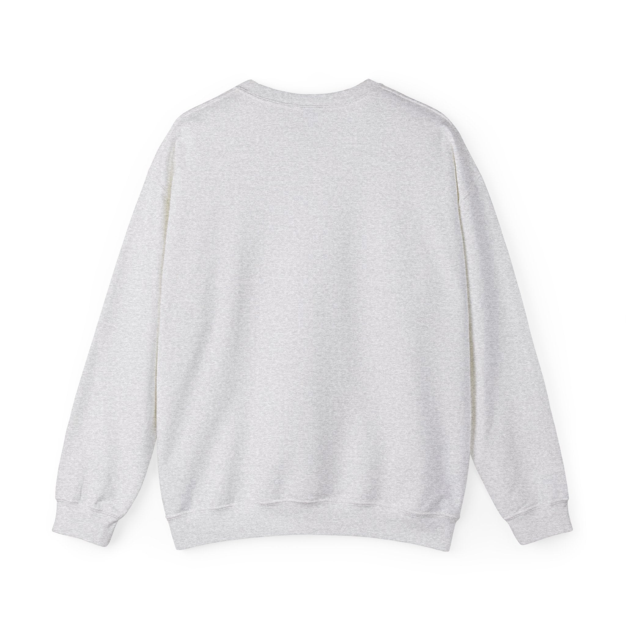 Crewneck Sweatshirt — "It's Not the Destination, It's the Journey" Retro Road Trip Design