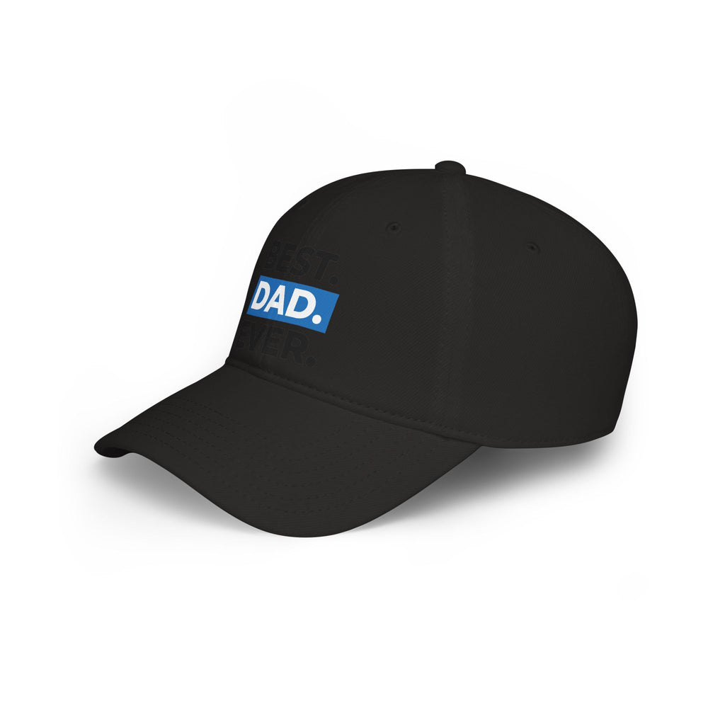 Best. Dad. Ever. Baseball Cap — Father’s Day Red Low Profile Hat