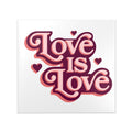Love Is Love Hardcover Photo Book — Retro Pride Keepsake
