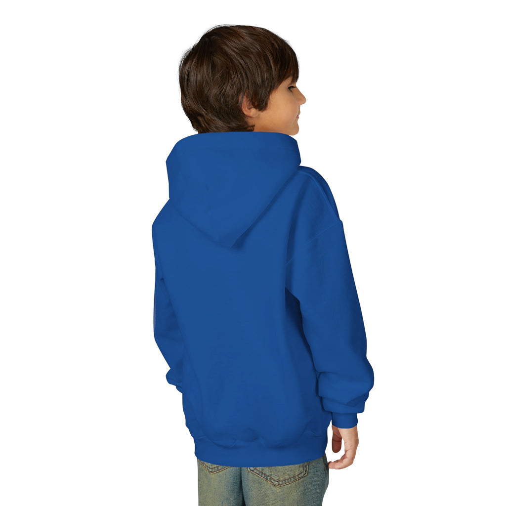 Youth Hoodie — “Learning Today, Leading Tomorrow” Inspirational School Sweatshirt