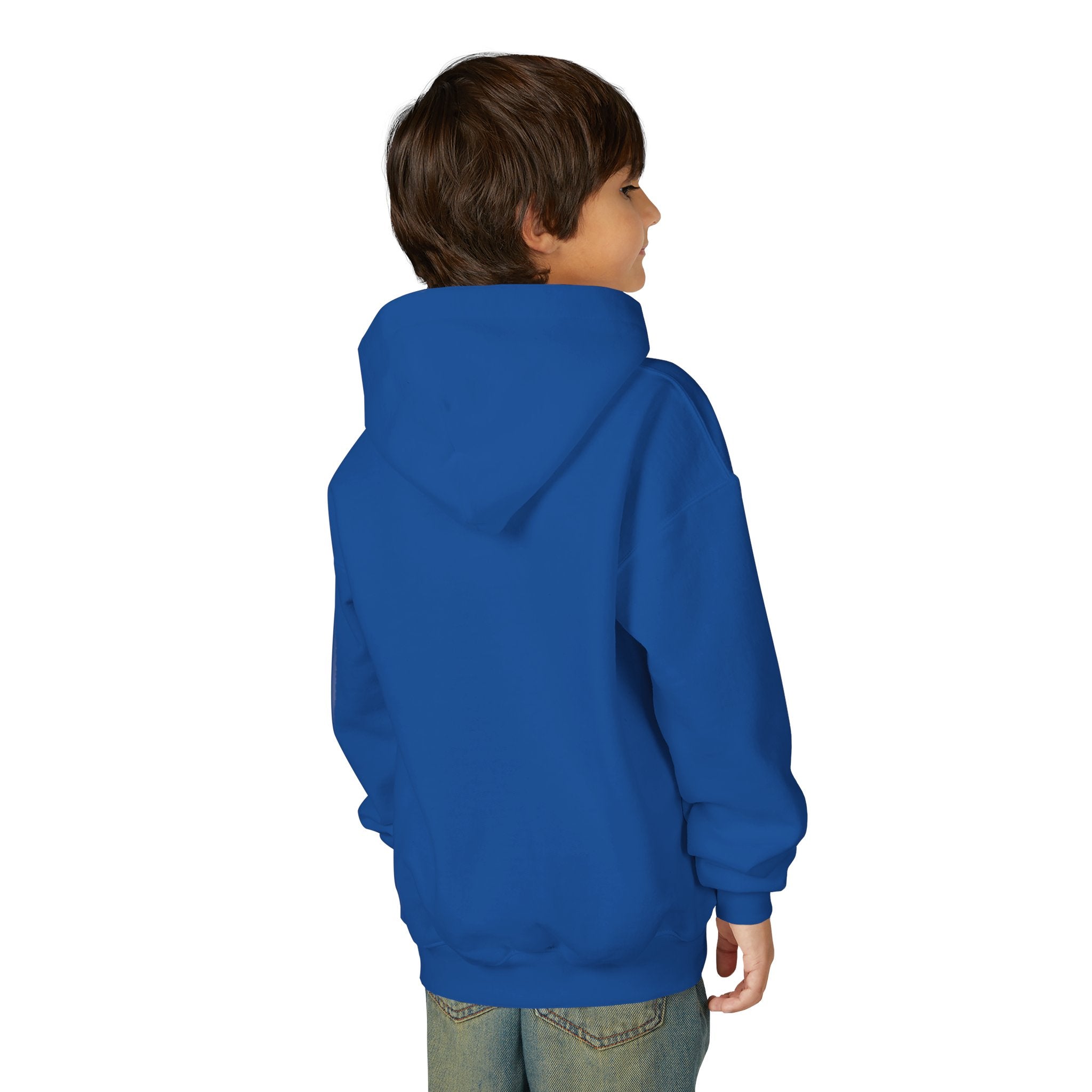 Youth Hoodie — “Learning Today, Leading Tomorrow” Inspirational School Sweatshirt
