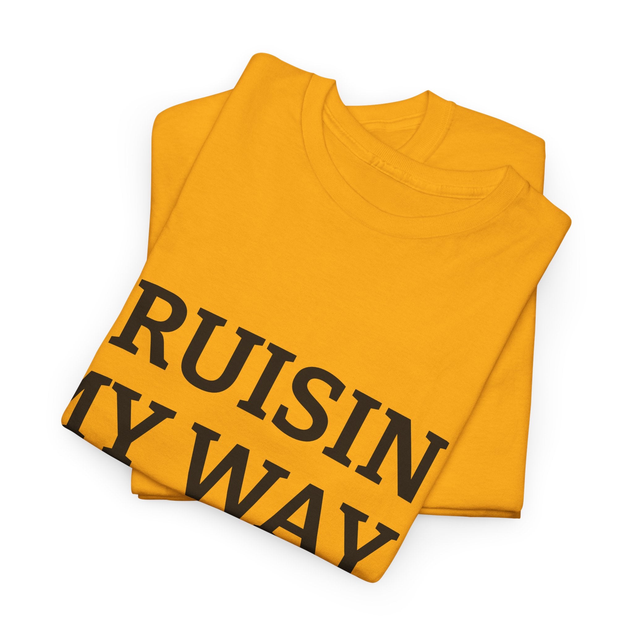 Cruisin' My Way into 60 T-Shirt