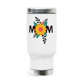 Mom Floral Travel Mug – 14oz Stainless Steel Insulated Coffee Tumbler