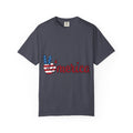 'Merica Peace Sign T-Shirt — Patriotic USA Flag Graphic Tee for 4th of July