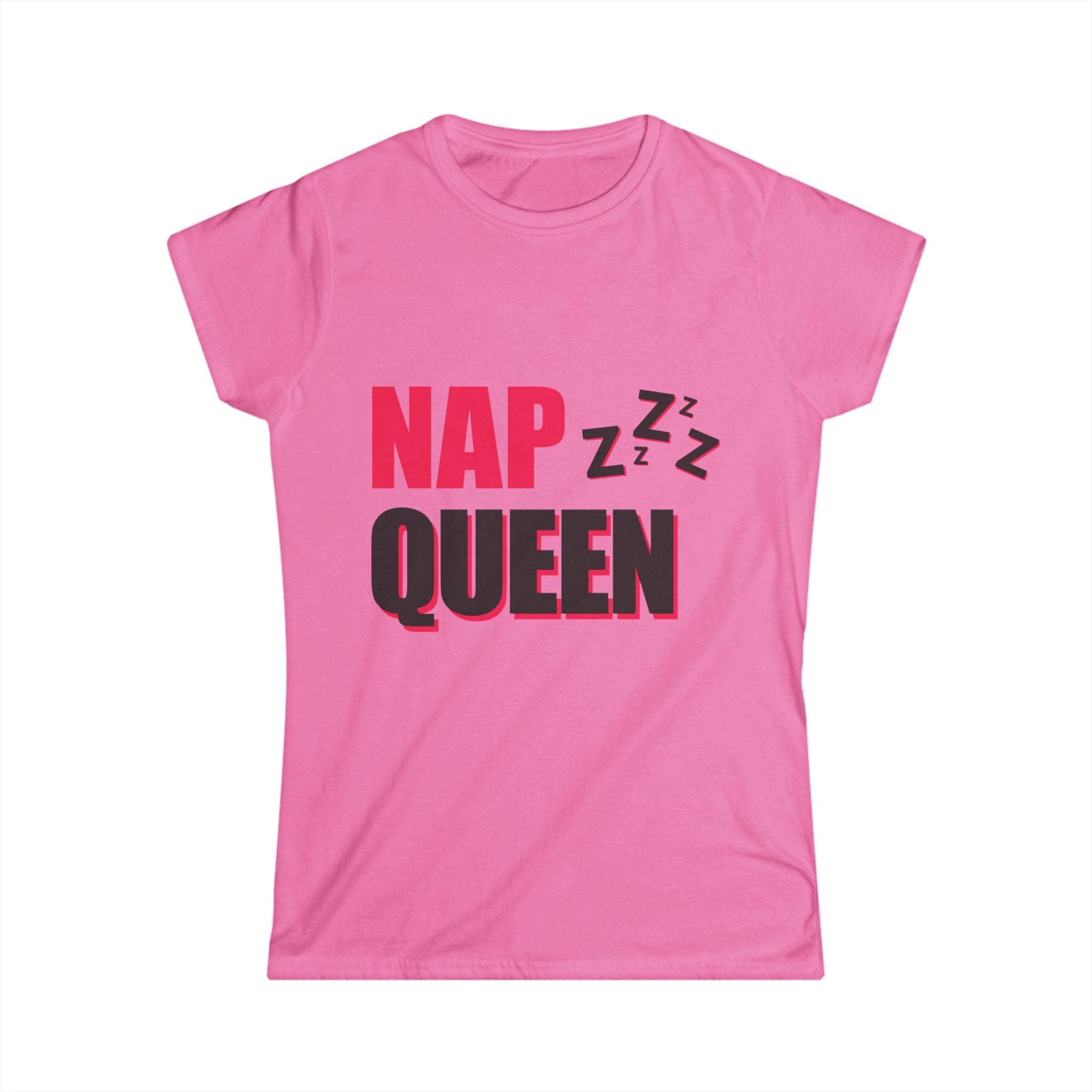 Nap Queen Women's Tee — Funny Nap Zzz Graphic T-Shirt