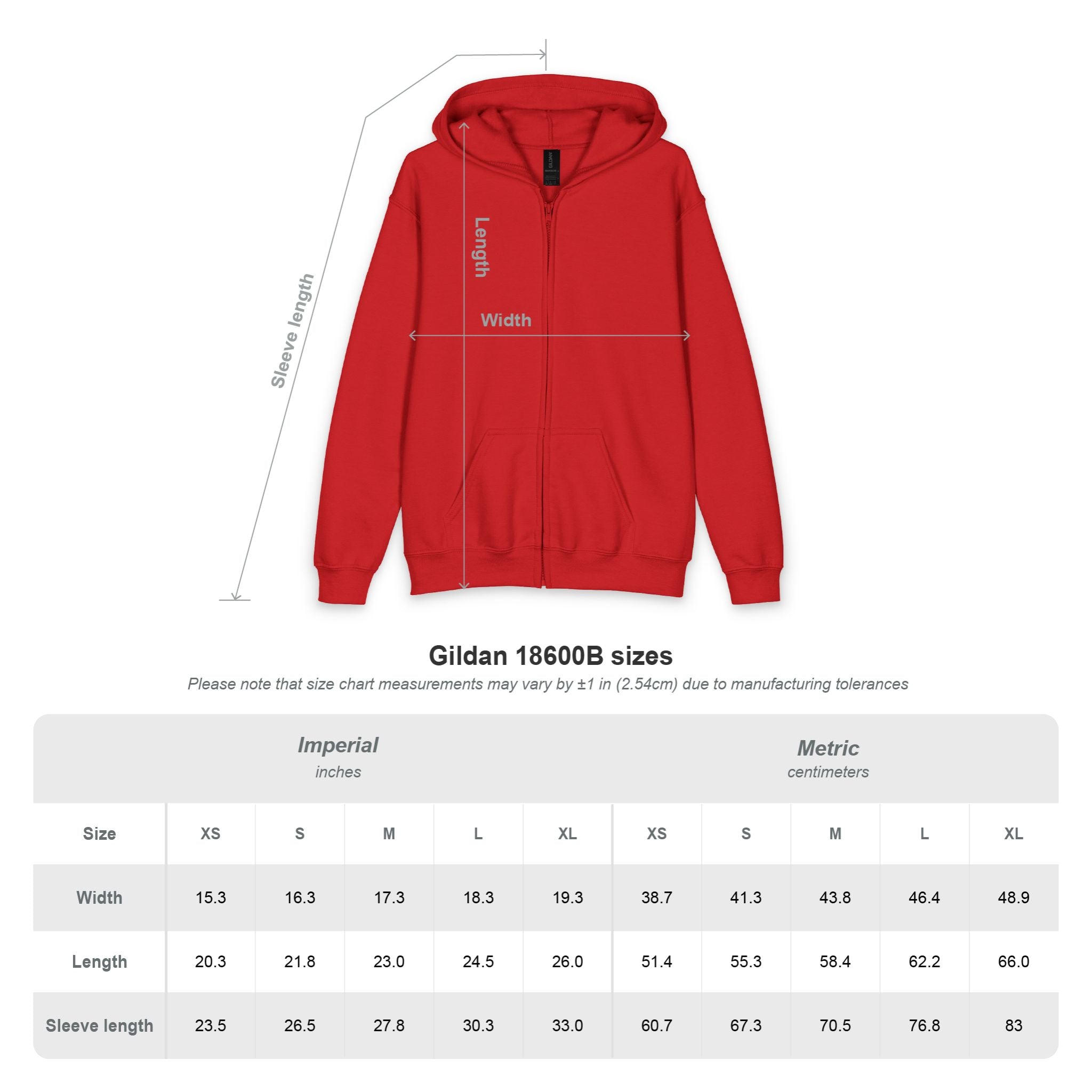 Youth Zipped Hoodie — "50 Years of Source Control" Minimal Anniversary Zip-Up