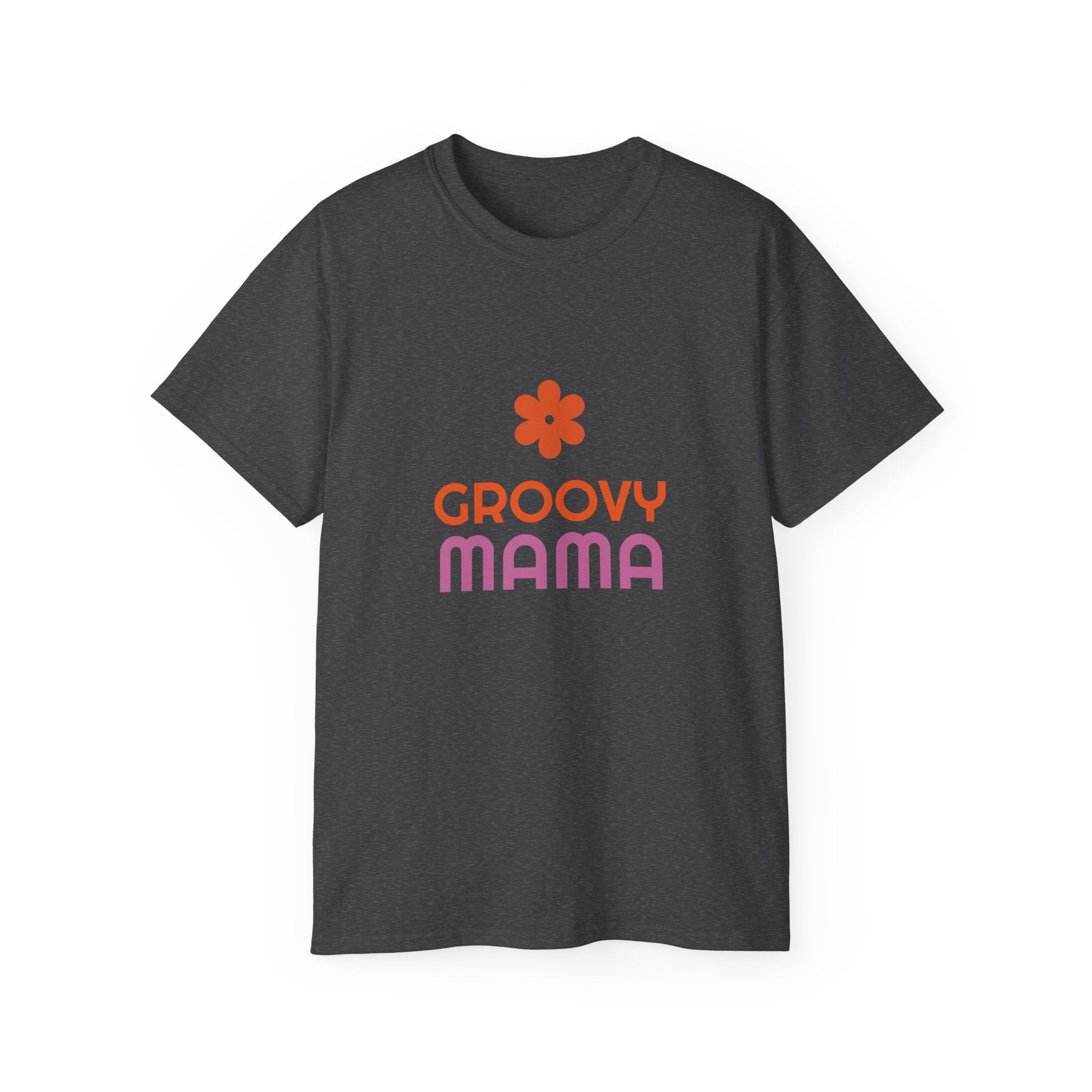 Groovy Mama Tee — Retro Flower Mother’s Day Gift