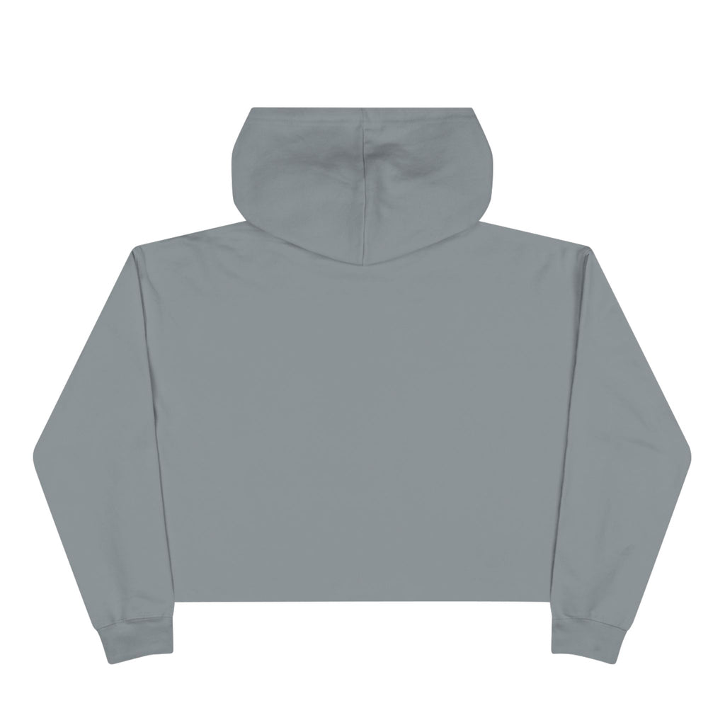 Made in the 80's Crop Hoodie — Retro 80s Graphic Cropped Sweatshirt