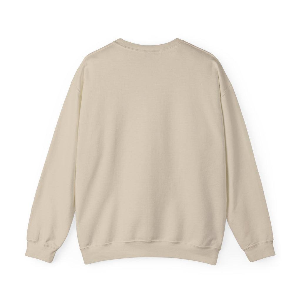Crewneck Sweatshirt — "It's Not the Destination, It's the Journey" Retro Road Trip Design