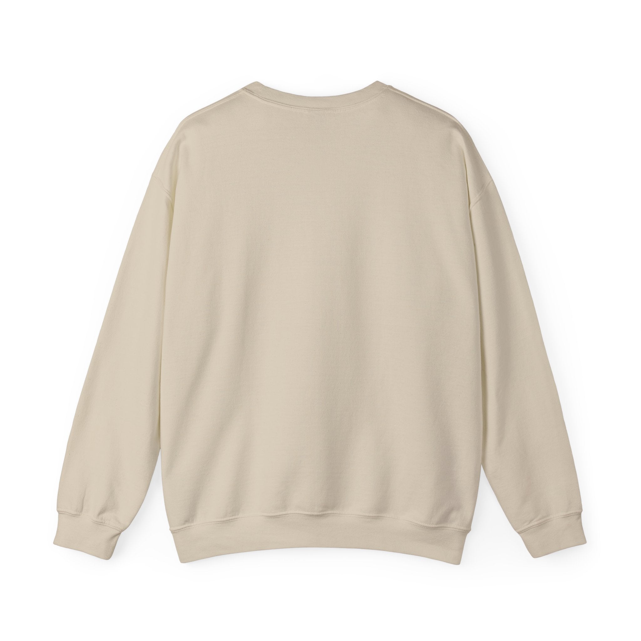 Crewneck Sweatshirt — "It's Not the Destination, It's the Journey" Retro Road Trip Design