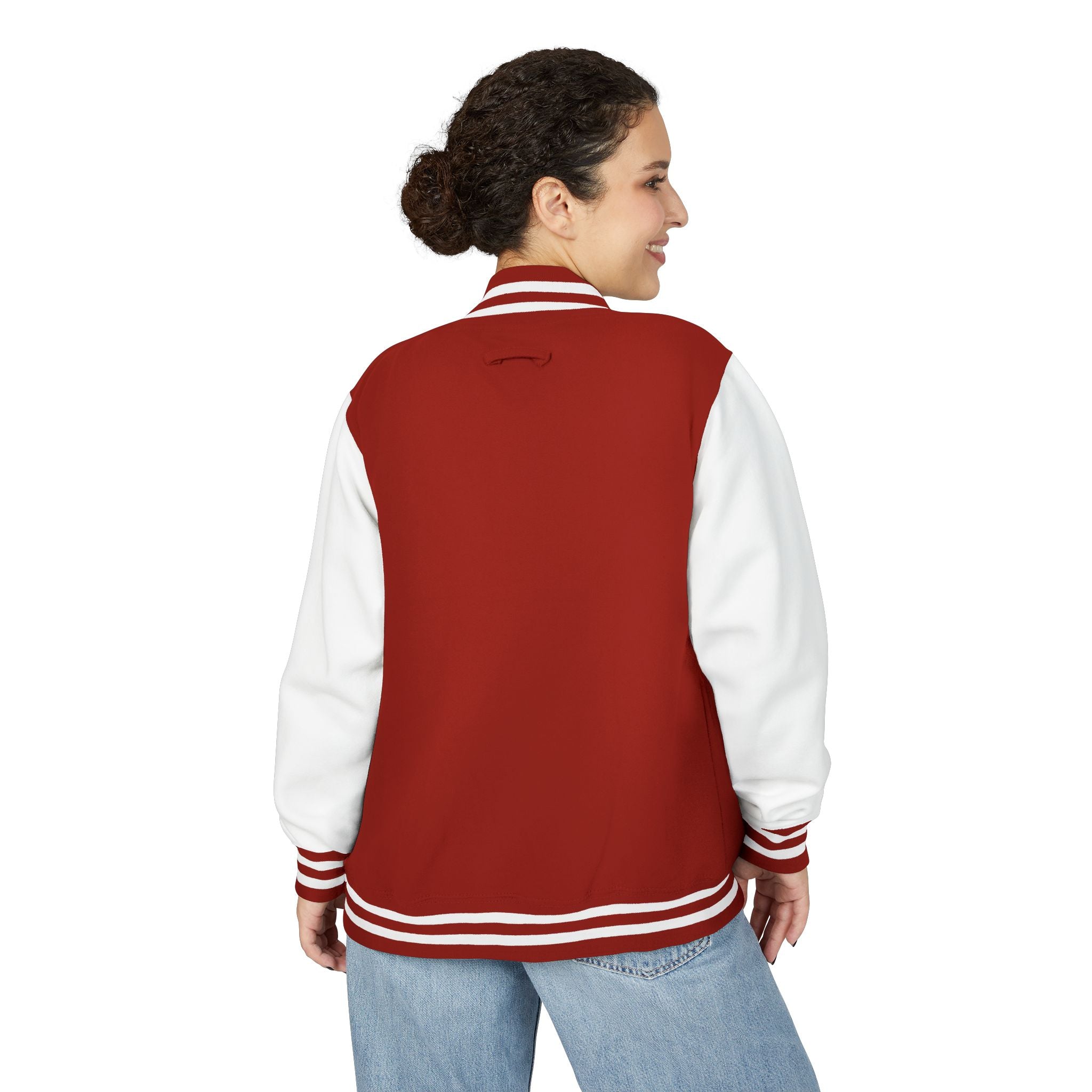 Letterman Jacket – “Cruisin’ My Way to 60” Retro Birthday Varsity Coat