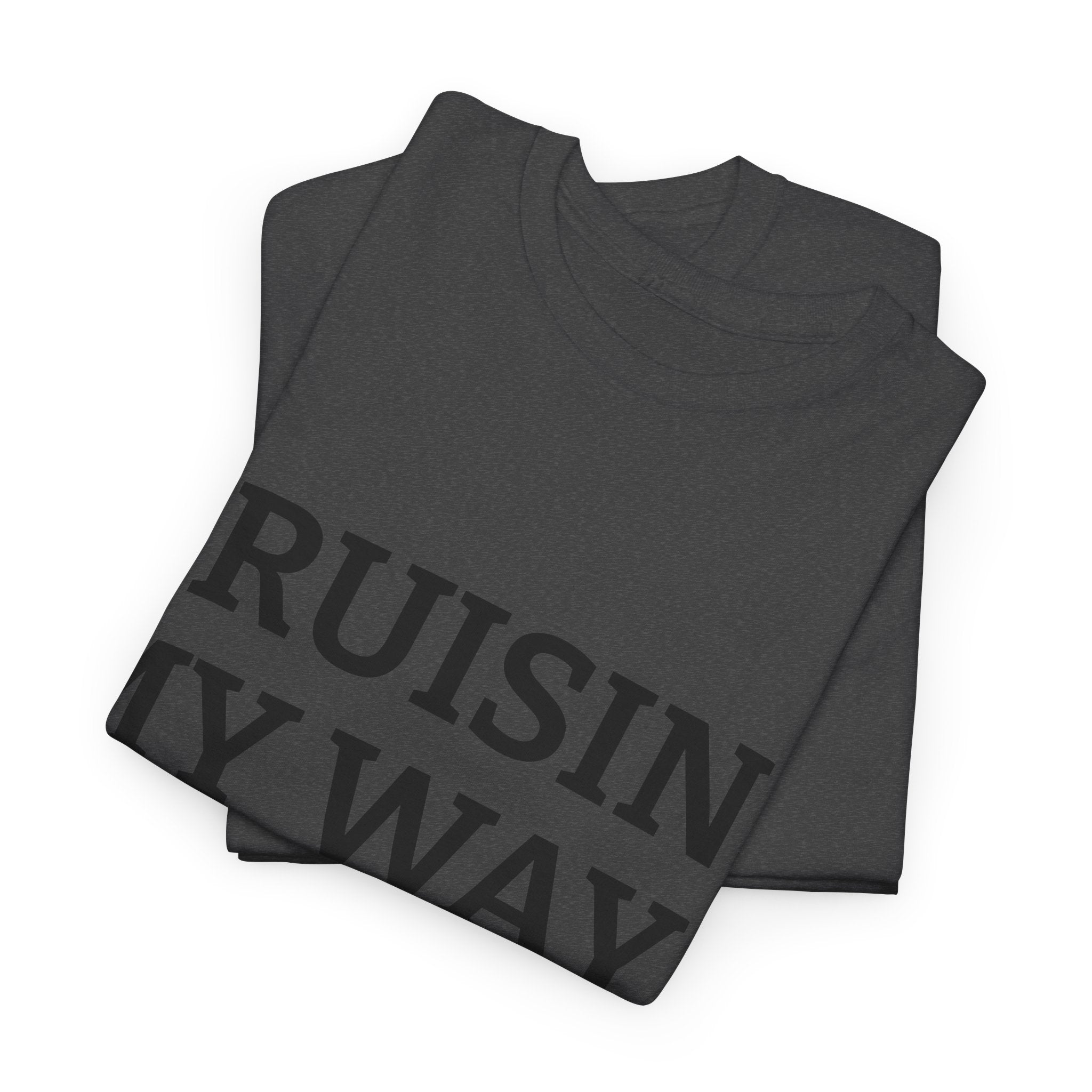 Cruisin' My Way into 60 T-Shirt