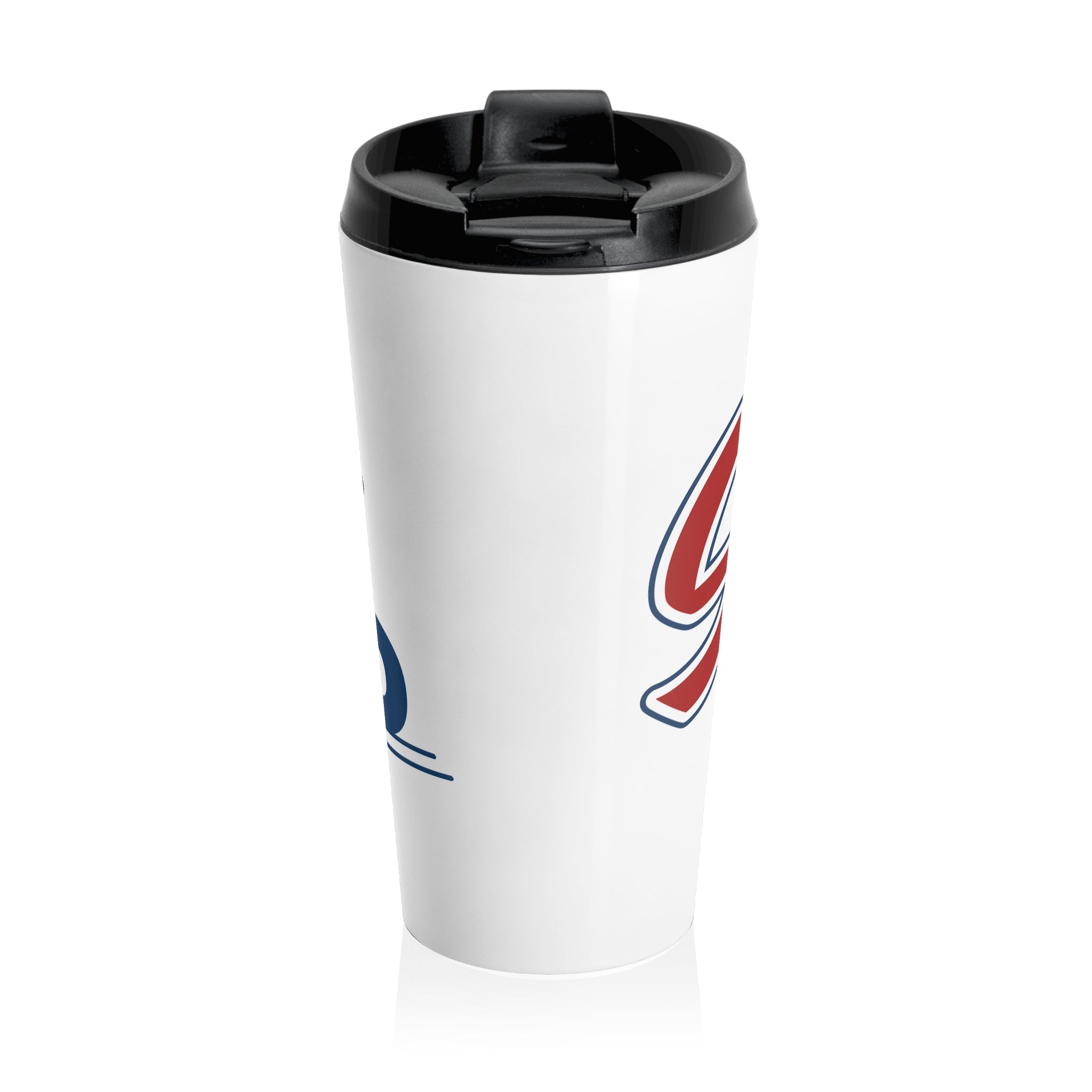 Superdad Stainless Steel Travel Mug — "Super Dad" Insulated Coffee Tumbler